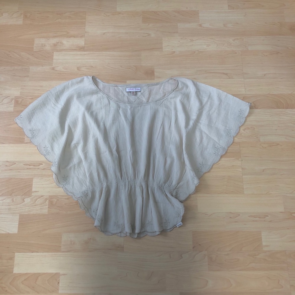 Tommy Hilfiger ‘Tommy Jeans’ Boho Chic Top